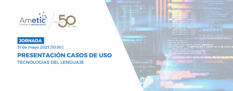 BANNER-WEBINAR Casos de Uso de Tecnologías del Lenguaje