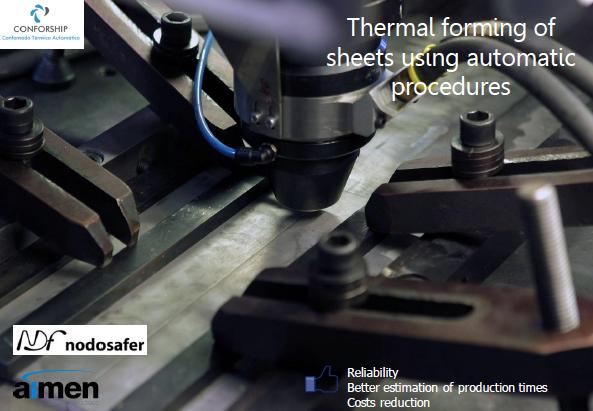 la Universidad de A Coruña (UDC) Thermal forming