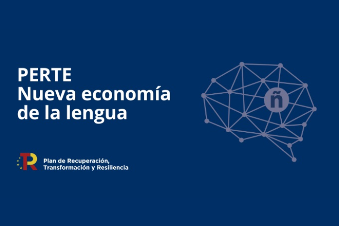 PERTE Nueva economía de la lengua banner